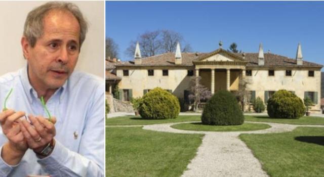 Villa Crisanti, il costo della serata di San Valentino nella residenza della 'virostar' &egrave; 2.450 euro a coppia per cena di pesce, bollicine e suite