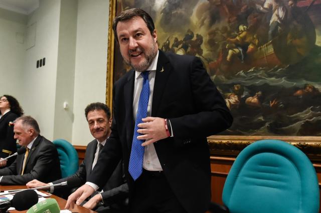 L'Europa per Salvini deve essere succube di Musk e non di Soros: ma sempre subalterna deve essere