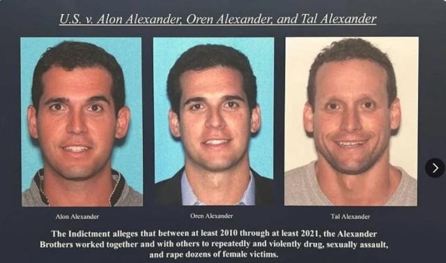 Fratelli Alexander sotto accusa per "traffico sessuale", indagini sui legami con Michael Stern e il settore immobiliare