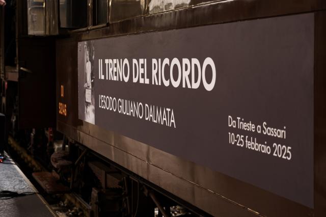 Gruppo FS, torna il "Treno del ricordo" per non dimenticare le vittime delle foibe e dell'esodo giuliano dalmata