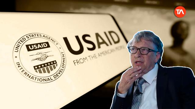 Bill Gates e Usaid