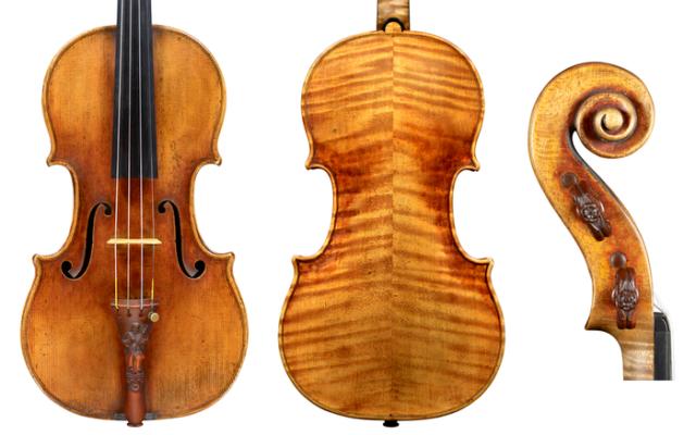 Raro violino Stradivari venduto all'asta per la cifra di 11.3 milioni di dollari