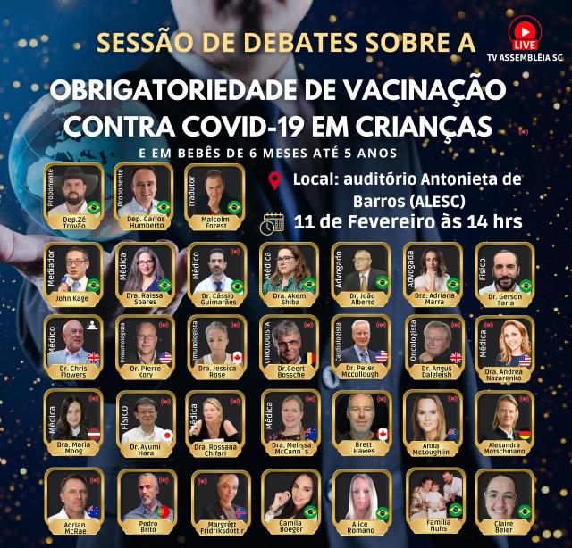 Brasile, vaccini Covid obbligatori per bambini da 6 mesi a 5 anni, pena multe fino a 30mila &euro;, la proposta di legge in discussione al parlamento brasiliano