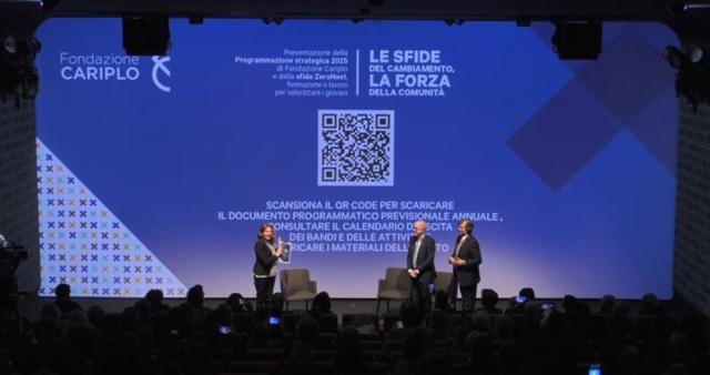 Fondazione Cariplo, nel 2025 risorse disponibili di oltre &euro;215 milioni per le attivit&agrave; filantropiche