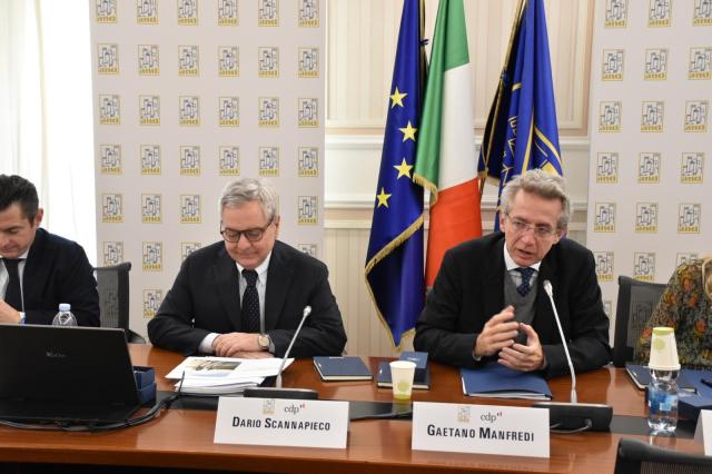 ANCI e CDP, il confronto con i sindaci per tracciare iniziative condivise per uno sviluppo sostenibile e longevo del territorio