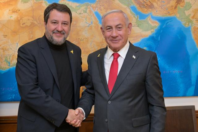 Salvini incontra con Netanyahu e promette collaborazione con Israele: una posizione pericolosa e insostenibile 