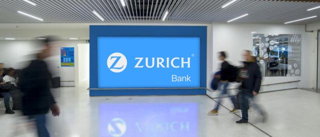 Zurich Bank, presentata la nuova campagna ADV negli aeroporti di Milano Linate, Roma Fiumicino e Napoli Capodichino
