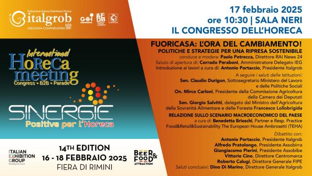  Italgrob a Rimini con &ldquo;Fuoricasa: l'ora del cambiamento! Politiche e strategie per una ripresa sostenibile&rdquo;