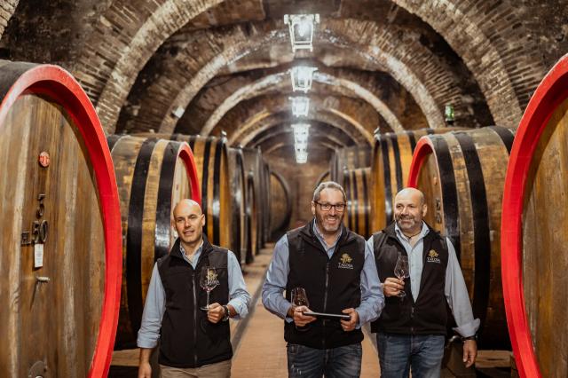 Edoardo Mottini, Cristian Pepi, Michele Merola