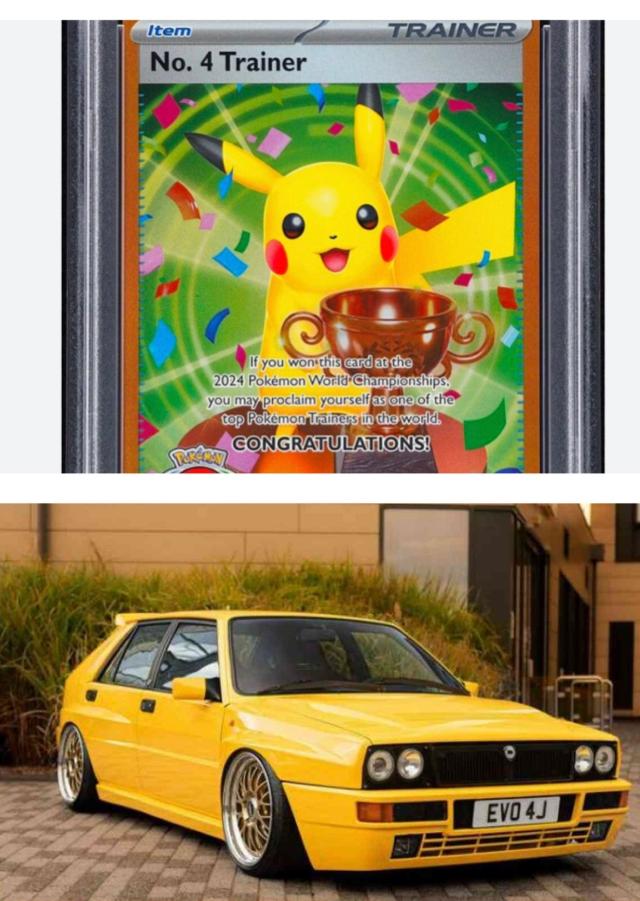Aste online 2024, dalla carta Pikachu Trophy dei Pokemon a &euro;45.499 alla Lancia Delta di Baggio a &euro;230.000, sempre pi&ugrave; italiani coinvolti