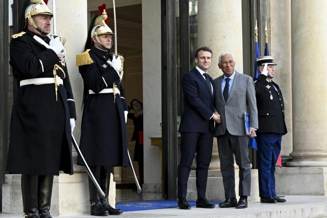 Vertice europeo a Parigi sull'Ucraina, s&igrave; ad aumento spese militari ma spaccatura su invio di truppe a Kiev: Uk, Francia e Svezia a favore