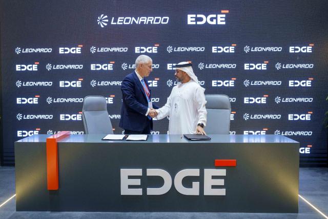 EDGE e Leonardo, siglato un accordo di collaborazione per sviluppare sistemi all'avanguardia per il mercato export