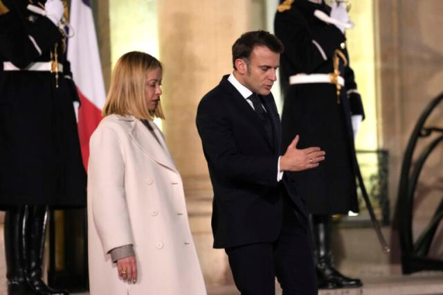 Vertice di Parigi, summit chezMacron con gli altri 7 nani pi&ugrave; 3 successo storico per l'Europa, oscurati i negoziati di Trump&nbsp;e&nbsp;Putin&nbsp;a&nbsp;Riad