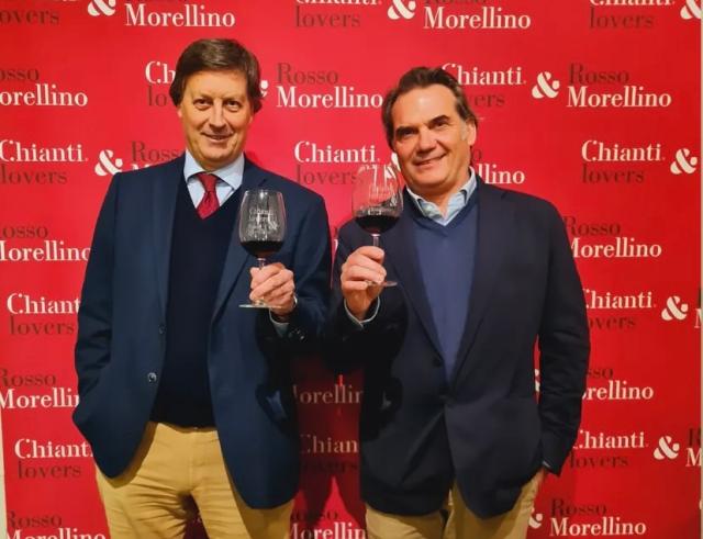 Giovanni Busi e Bernardo Guicciardini Calamai