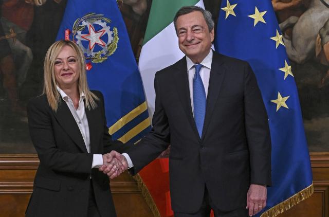 Ucraina, Giorgia Meloni e Mario Draghi sono due falliti, hanno buttato i nostri soldi e le nostre armi in una guerra persa in partenza