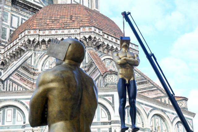 Giannelli. Il Cielo sopra Firenze