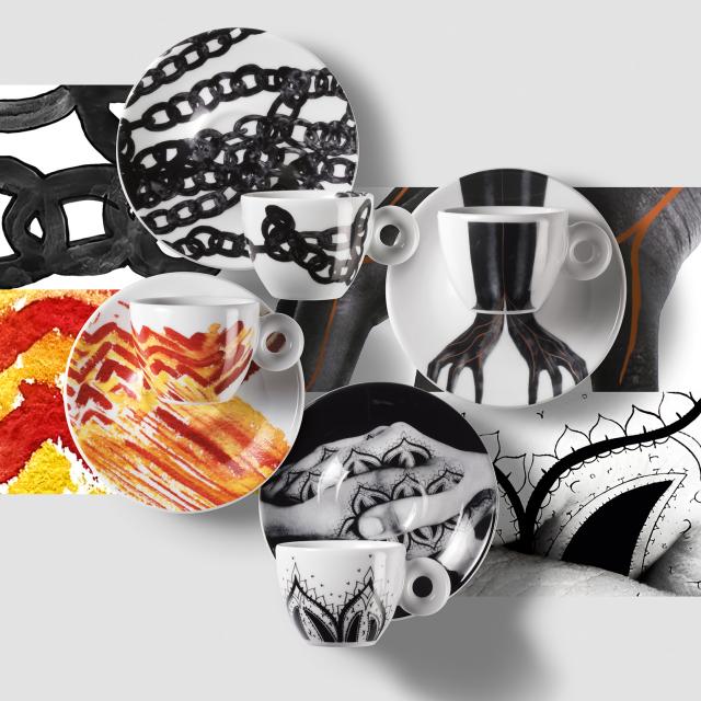 illycaff&egrave;, presentata a Frieze Los Angeles la nuova illy Art Collection firmata  da Bonvicini, Diaw, Fattal e Neshat