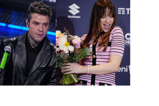 Sanremo 2025, la bomba di Corona: "Sarah Toscano &egrave; tornata a casa con Fedez"; sono loro che hanno fatto sesso nei camerini del Festival?