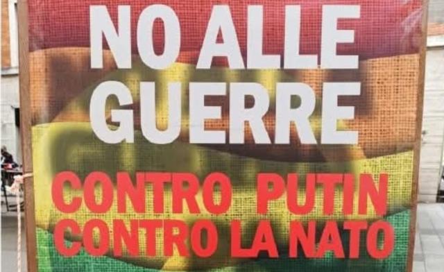 Rifondazione Comunista: "N&eacute; con la NATO n&eacute; con Putin": la surreale posizione 