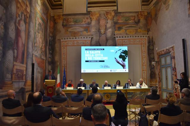 Campus Bio-Medico presenta al Senato il 2&deg; Rapporto One Health &ldquo;La salute della citt&agrave; e dei territori&rdquo;