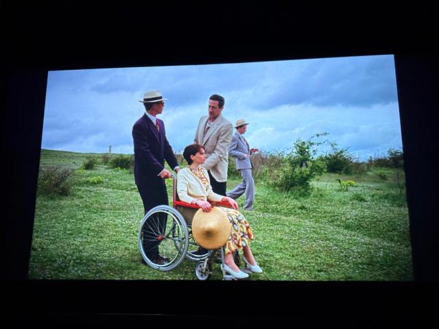 Una scena del film "The Brutalist" di Brady Corbet 