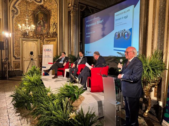 Baps e Arca Fondi, incontro a Catania