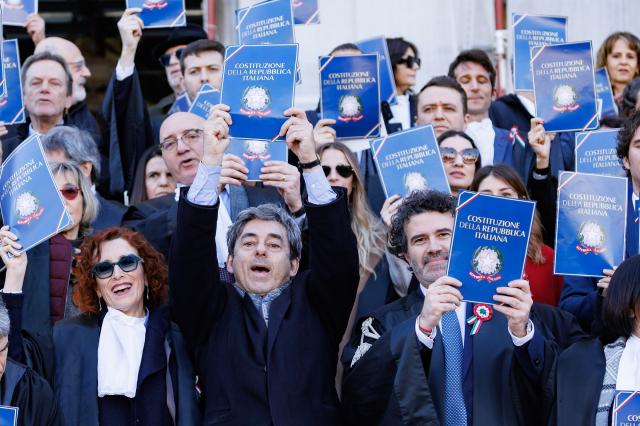 Sciopero nazionale delle toghe 