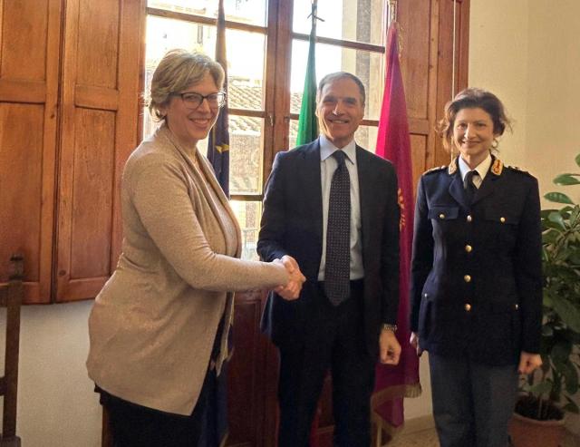 Rinnovo del Protocollo Zeus tra la Questura di Firenze ed il CAM &ldquo;Centro Ascolto Uomini Maltrattanti&rdquo; di Firenze