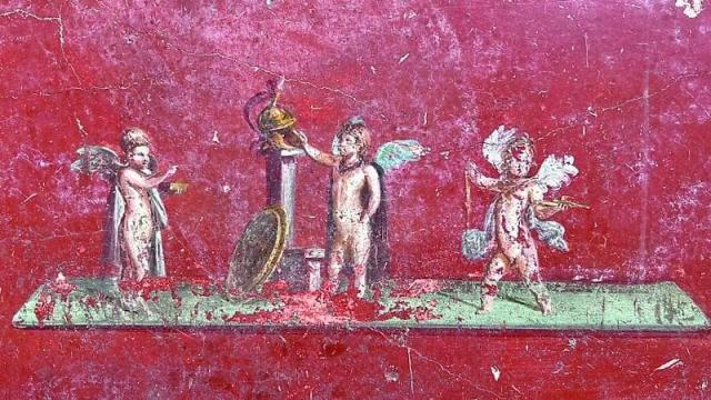Pompei, scoperta una Villa dei Misteri e un affresco dedicato a Dionisio