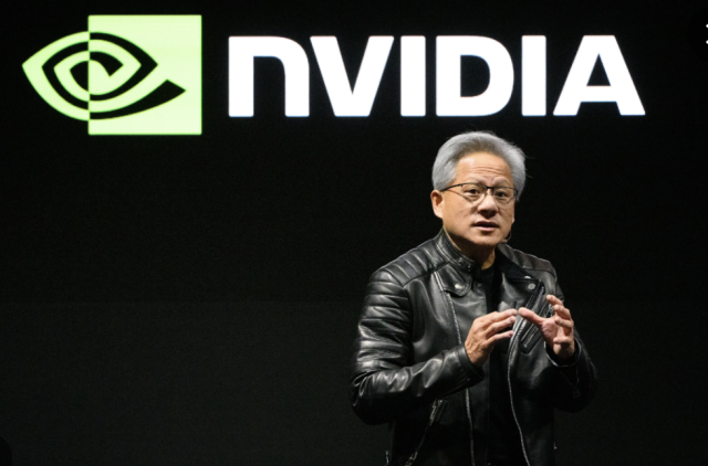 Nvidia, superate aspettative degli analisti con ricavi a &euro;39,3 mld (+78%) e utile per azione a 89 centesimi (+71%); 