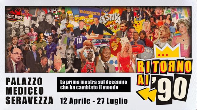 RITORNO AI &rsquo;90. LA PRIMA MOSTRA SUL DECENNIO CHE HA CAMBIATO IL MONDO