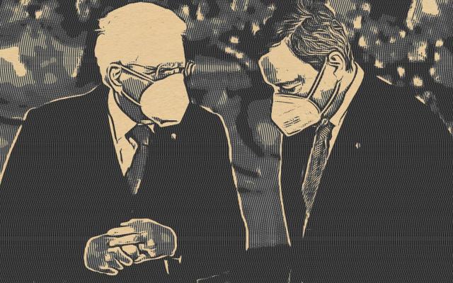 Mattarella Draghi