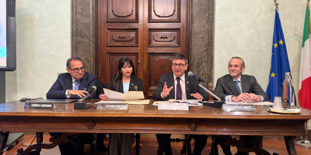 Gruppo MCC e Gepafin, firmato protocollo di intesa per definizione di nuovi progetti in favore delle imprese locali