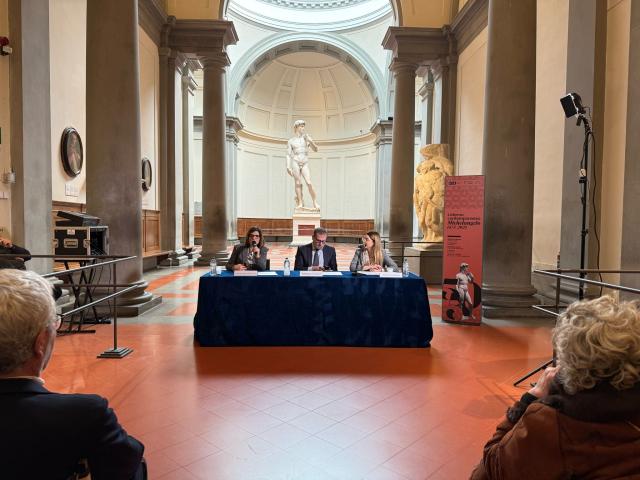 La Galleria dell&rsquo;Accademia di Firenze celebra i 550 anni dalla nascita di Michelangelo con un progetto che prender&agrave; il via il 6 marzo 2025 e si svilupper&agrave; nel corso dell'anno attraverso un ricco progr