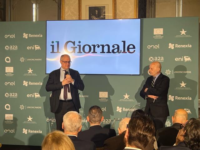 Energia, Roberto Gualtieri, Sindaco di Roma: &ldquo;Urgono maggiore autonomia strategica e riduzione delle emissioni"