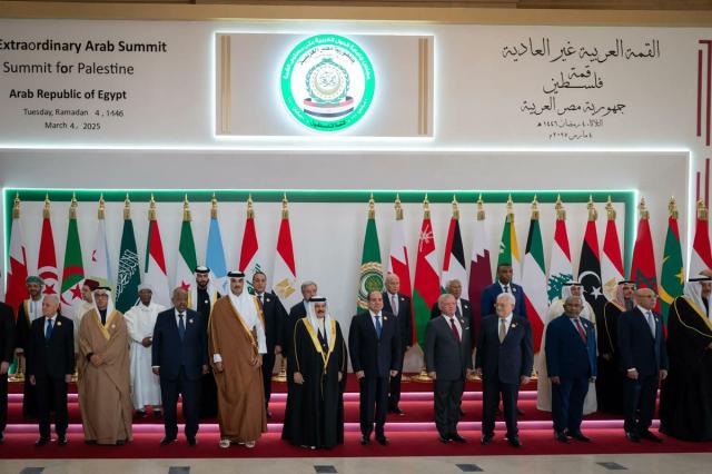 I leader della Lega Araba riuniti nel summit per Gaza
