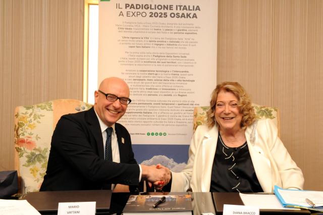 Gruppo Bracco, official gold sponsor del Padiglione Italia a EXPO 2025 Osaka, dal 13 aprile al 13 ottobre 2025