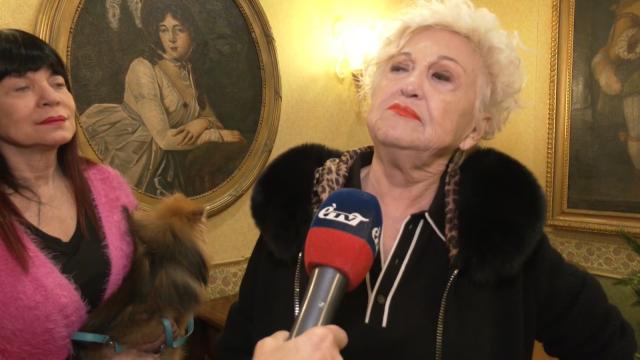 Wanna e Stefania Marchi