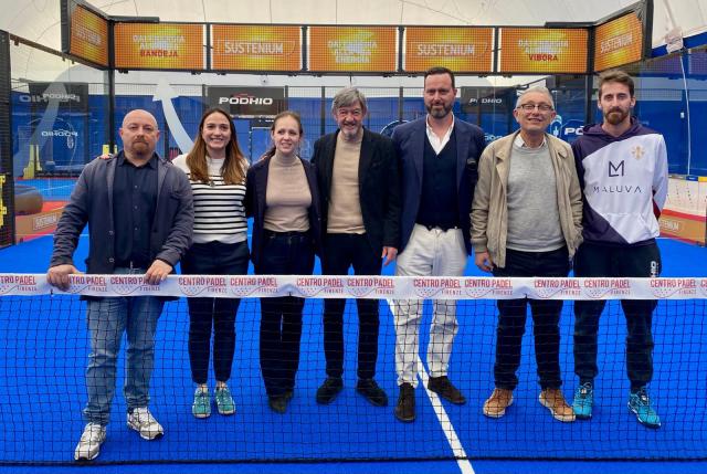 La serie A del Padel al Maluva Centro Padel Firenze