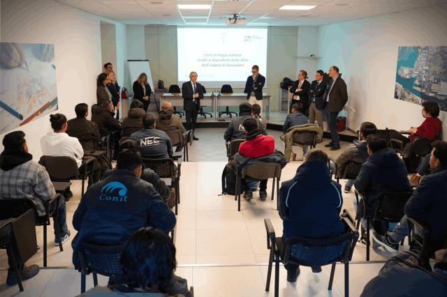 Fondazione Fincantieri, consegnati i primi attestati dei corsi di italiano per lavoratori stranieri a Monfalcone