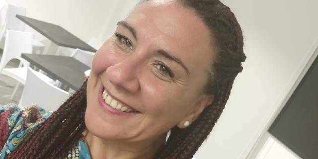 L'insegnante Cinzia Pennino 