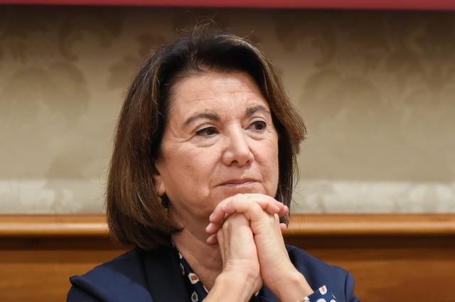 Eugenia Maria Roccella Ministra per le pari opportunit&agrave; e la famiglia