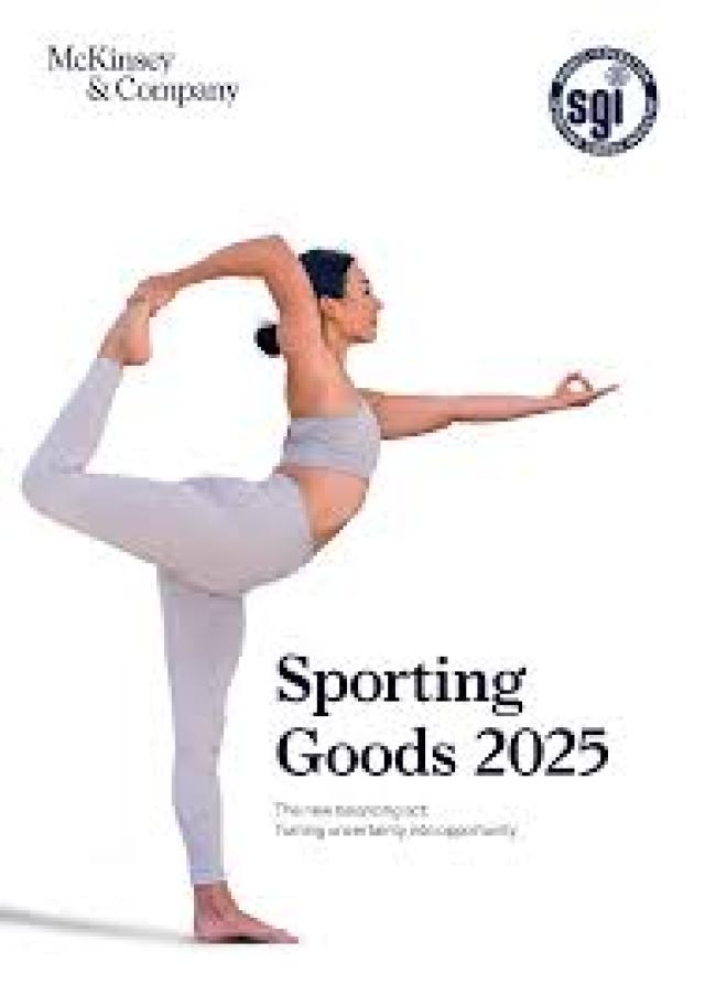McKinsey & Company, al via il nuovo report &ldquo;Sporting Goods 2025 - The new balancing act: Trasformare l'incertezza in opportunit&agrave;&rdquo;