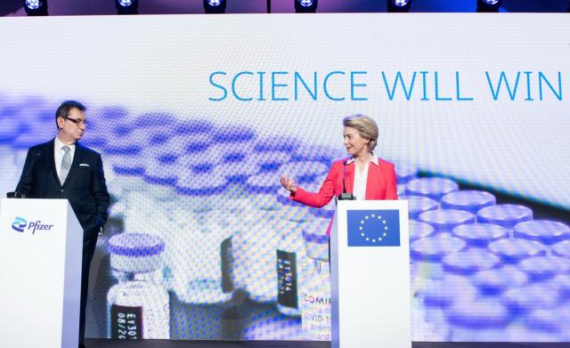 Von der Leyen nel mirino per sms con Bourla (Pfizergate) e acquisto 4 mld dosi vaccini Covid per 75 mld&euro;, pronta inchiesta europea con regia Usa per ribaltare governance europea - RUMORS