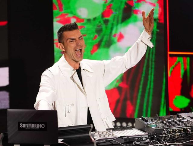 Gabry Ponte vince il San Marino Song Contest con il brano 'Tutta l'Italia' e va all'Eurovision