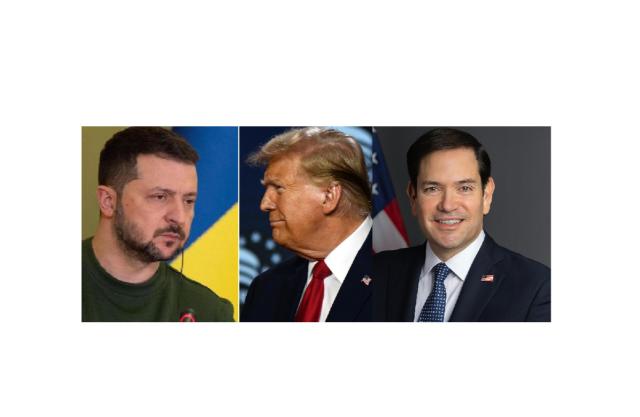 Trump: "Ho parlato con Zelensky, metter&ograve; fine alla guerra in Ucraina tramite un accordo", come anticipato dal GdI