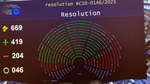 Rearm Europe, approvato con 419 s&igrave;, 204 no e 46 astenuti il piano di &ldquo;guerra&rdquo; da 800 mld&euro; di von der Leyen