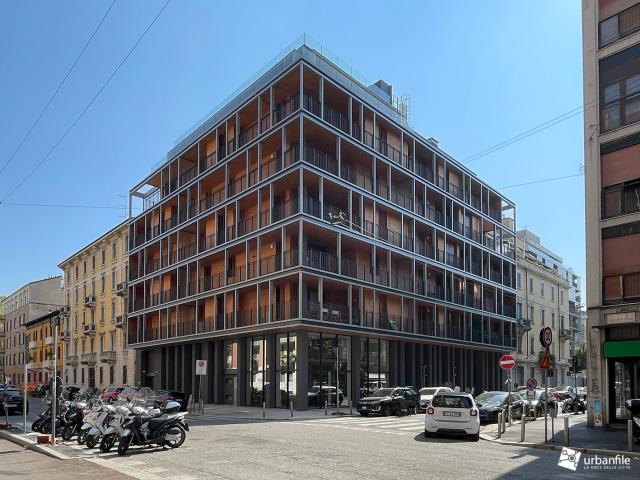 Il palazzo in via Valparaiso 7, Milano, uno dei progetti oggetto dell'inchiesta urbanistica che coinvolge Oggioni