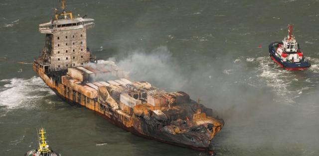 Collisione Mare del Nord, arrestato per &ldquo;omicidio colposo derivato da negligenza grave&rdquo; il comandante russo del cargo