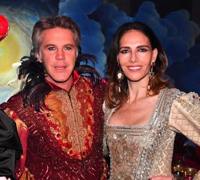 Emanuele Filiberto di Savoia con la nuova fidanzata Adriana Abascal